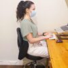 Improved sitting posture
