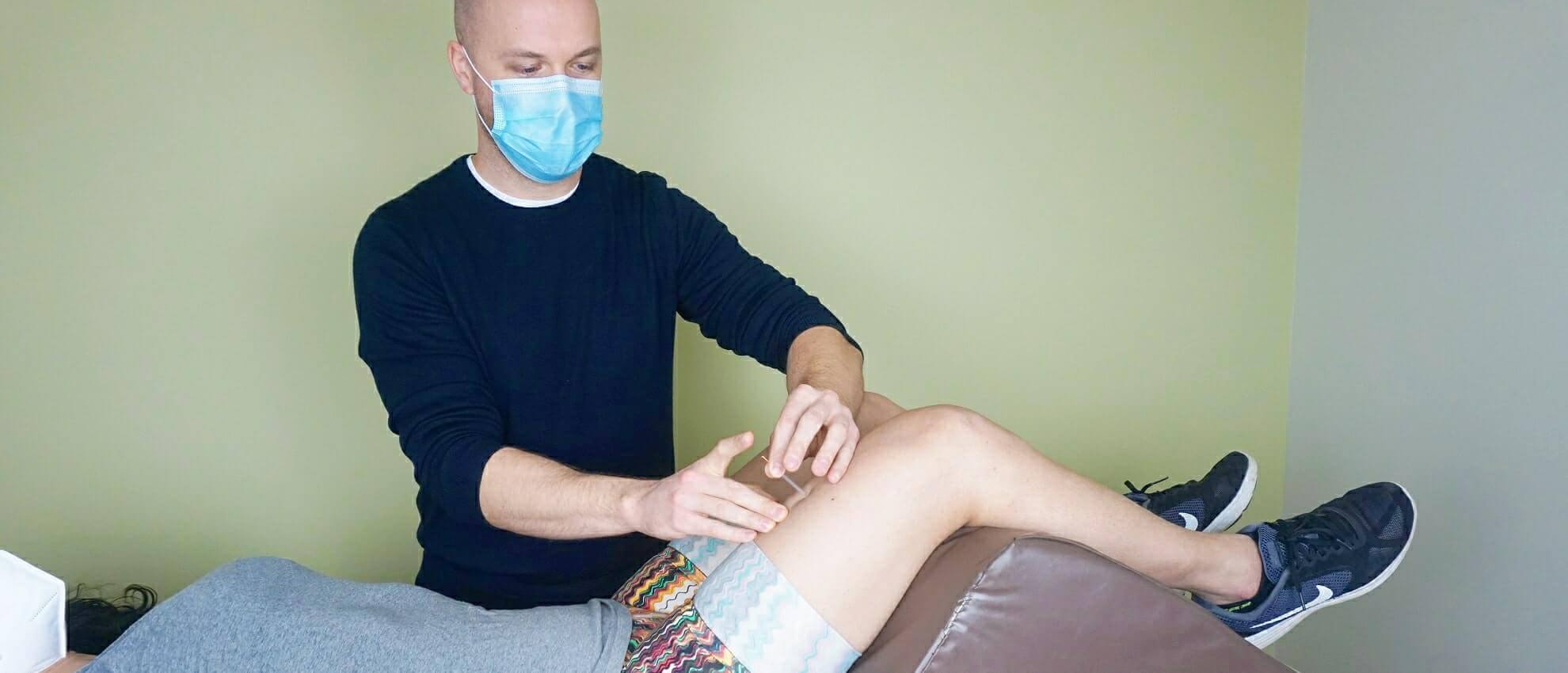 Burnaby IMS dry needling physiotherapy for knee pain